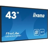 ProLite LE4341S-B1 42.5" Public Display