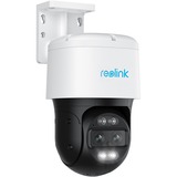 TrackMix PoE, 4K Dual lens PTZ camera met bewegingsdetectie beveiligingscamera