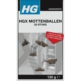 HGX mottenballen 20 stuks insecticide
