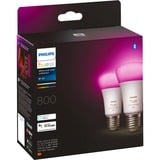 White and Color Ambiance E27 - 2-pack ledlamp