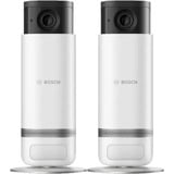 Bosch Smart Home Eyes Binnencamera II - 2-pack netwerk camera Wit, 2 stuks