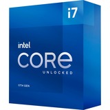 Core i7-11700K, 3,6 GHz (5,0 GHz Turbo Boost) socket 1200 processor