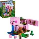Minecraft - Het varkenshuis Constructiespeelgoed