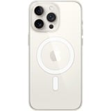 Doorzichtig hoesje met MagSafe voor iPhone 15 Pro Max telefoonhoesje