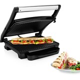 Princess 112415 Panini Grill contactgrill Roestvrij staal/zwart