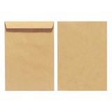 Herlitz Briefomslag C4 verzendenvelop bruin, Zonder venster, 22,9x32,4cm, 10 stuks