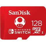 MicroSDXC for Nintendo Switch, 128 GB geheugenkaart
