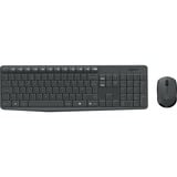 Logitech MK235 Draadloze toetsenbord en muis, desktopset BE Lay-out