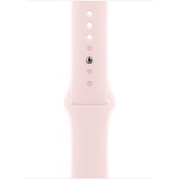 Apple Sportbandje - Lichtroze (45 mm) - M/L armband Lichtroze