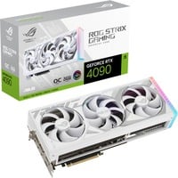 ASUS ROG Strix GeForce RTX 4090 OC White Edition 24GB grafische kaart