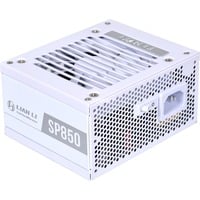 Lian Li SP850, 850 Watt voeding  Wit, Full Kabel-management, 3x PCIe