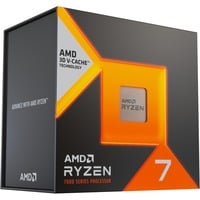 AMD Ryzen 7 7800X3D, 4,2 GHz (5,0 GHz Turbo Boost) socket AM5 processor