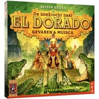 999 Games De Zoektocht naar El Dorado: Gevaren & Muisca Bordspel Nederlands, Uitbreiding, 2 - 4 spelers, 60 minuten, Vanaf 10 jaar