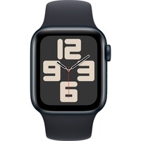 Apple Watch SE (2023) smartwatch Donkerblauw/donkerblauw, 40 mm, Sportbandje (M/L), Aluminium, GPS + Cellular