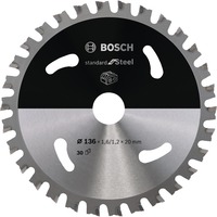 Bosch Standard for Steel cirkelzaagblad voor accuzagen 136mm T30 