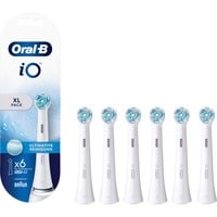 Braun Oral-B iO Ultimate Cleaning opzetborstel Wit, 6 stuks
