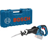Bosch Accu reciprozaag GSA 18V-32 Professional solo, 18Volt Blauw/zwart, Koffer inbegrepen, Accu en oplader niet inbegrepen