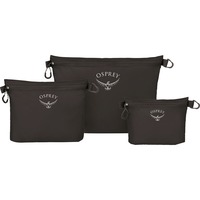 Osprey Ultralight Zipper Sack Set tas Zwart