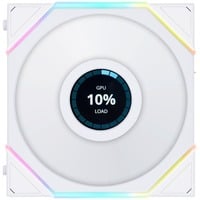 Lian Li UNI FAN TL-LCD120 Reverse White Single Pack case fan Wit