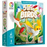 SmartGames 5 Little Birds Leerspel Nederlands, 1 speler, Vanaf 5 jaar, 60 opdrachten