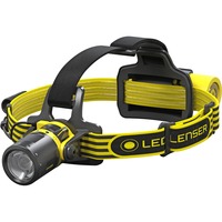 Ledlenser LL Headlight EXH8R ledverlichting Zwart/geel