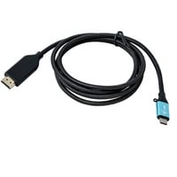 i-tec USB-C > HDMI adapter Zwart, 2 meter, 4K 60 Hz