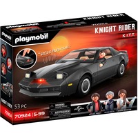PLAYMOBIL Famous cars - Knight Rider - K.I.T.T. Constructiespeelgoed
