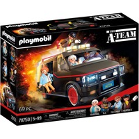 PLAYMOBIL Famous cars - The A-Team Bus Constructiespeelgoed