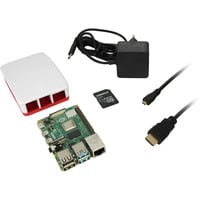 Raspberry Pi Foundation Raspberry Pi 4 4GB Starter Kit Set3 mini-pc Cortex-A53 | VideoCore IV | 4 GB