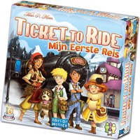 Asmodee Ticket to Ride - Mijn Eerste Reis Bordspel Nederlands, 2 - 4 spelers, 15 - 30 minuten, Vanaf 6 jaar
