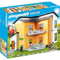 PLAYMOBIL City Life - Modern Woonhuis Constructiespeelgoed