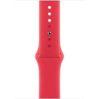 Apple Sportbandje - (PRODUCT)RED (45 mm) - M/L armband Rood