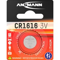 Ansmann Lithium knoopcelbatterij CR-1616 Zilver