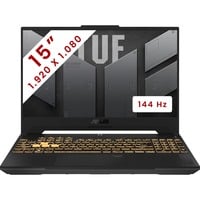 ASUS TUF Gaming F15 (FX507VI-LP075W) 15.6" gaming laptop Grijs | Core i7-13620H | RTX 4070 | 16 GB | 1 TB SSD | 144 Hz