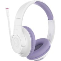 Belkin SOUNDFORM Inspire headset voor kinderen over-ear  Wit/paars, Bluetooth, Pc