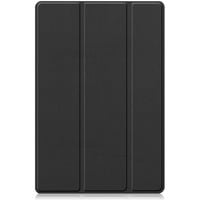  Samsung Galaxy Tab A8 Tri-Fold Book Case tablethoes Zwart