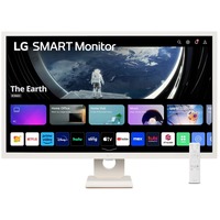LG 32SR50F-W Full HD IPS Smart-monitor met webOS 32"  Wit, HDMI, WiFi, Bluetooth, Sound, Smart