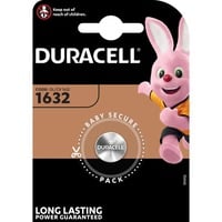Duracell CR1632 lithium knoopcelbatterijen 1 stuk