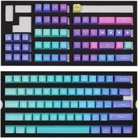 Ducky Azure SA Profile keycaps ABS, QWERTY-set