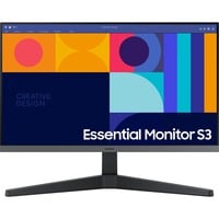 SAMSUNG LS24C332GAUXEN 24" monitor Zwart, HDMI, DisplayPort