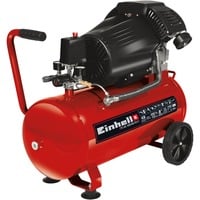 Einhell Einh Kompressor TC-AC 420/50/10 V compressor Rood/zwart