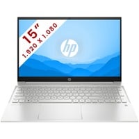 HP Pavilion 15 (eg3017nb) 15.6" laptop Zilver | Core i7-1360P | Iris Xe Graphics | 16 GB | 512 GB SSD