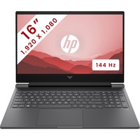 HP Victus 16 (s0031nb) 16.1" gaming laptop Donkerzilver | Ryzen 5 7640HS | RTX 4060 | 16 GB | 1 TB SSD | 144 Hz