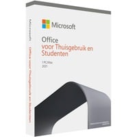 Microsoft Office voor Thuisgebruik en Studenten 2021 software Nederlands, Frans