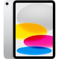 Apple iPad (2022) 10.9" tablet Zilver, 10e generatie, 256 GB, Wifi + Cellular, iPadOS