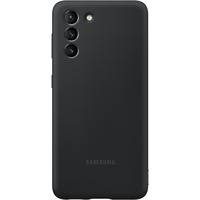 SAMSUNG Silicone Cover - Galaxy S21 telefoonhoesje Zwart