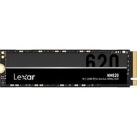 Lexar NM620, 1 TB SSD PCIe 3.0 x4, NVMe 1.4, M.2 2280