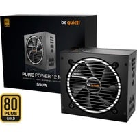be quiet! Pure Power 12M 550W voeding 