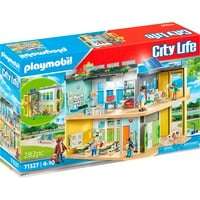 PLAYMOBIL City Life - Grote School  Constructiespeelgoed