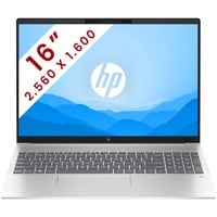 HP Pavilion Plus 16 (ab0022nb) 16" laptop Zilver | Core i7-13700H | Iris Xe Graphics | 16 GB | 512 GB SSD